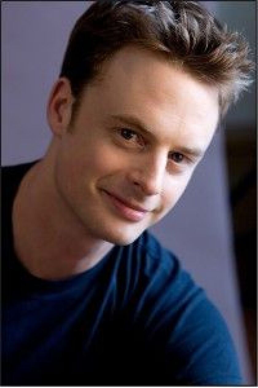 Christopher Wheeldon |Photo courtesy Joffrey Ballet