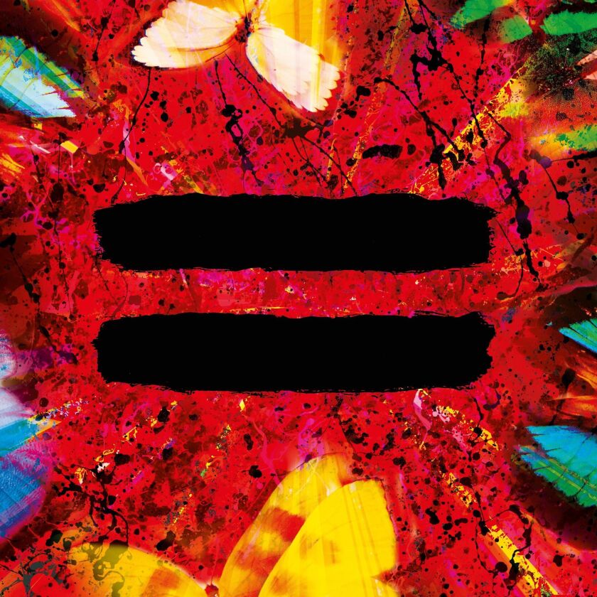 This cover image released by Atlantic Records shows “Equals” the latest album by Ed Sheeran.