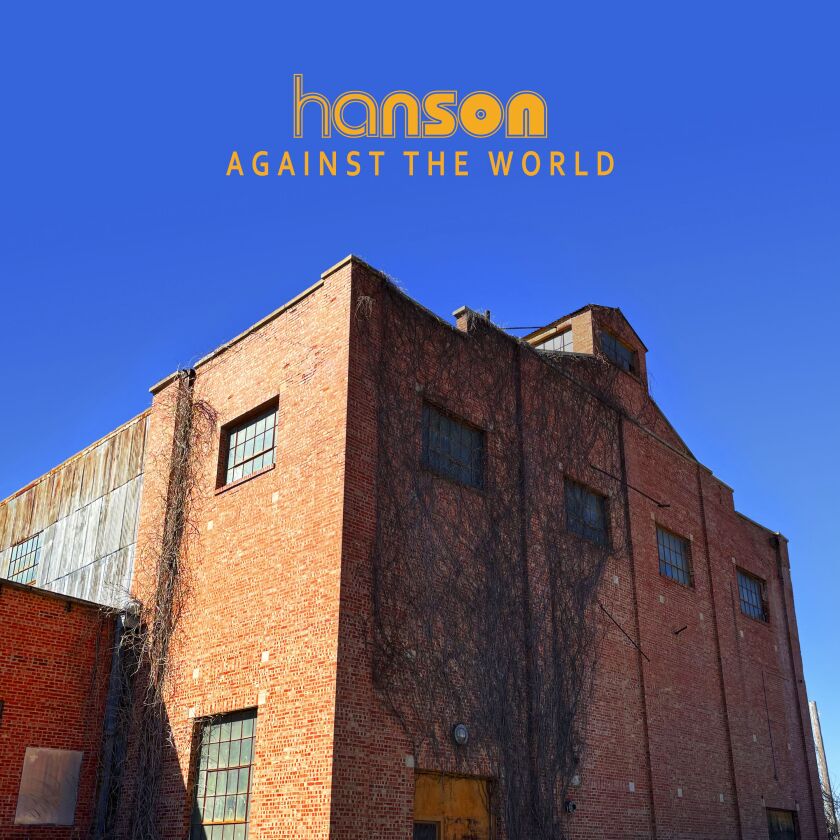 This cover image released by 3CG Records shows “Against the World” by Hanson