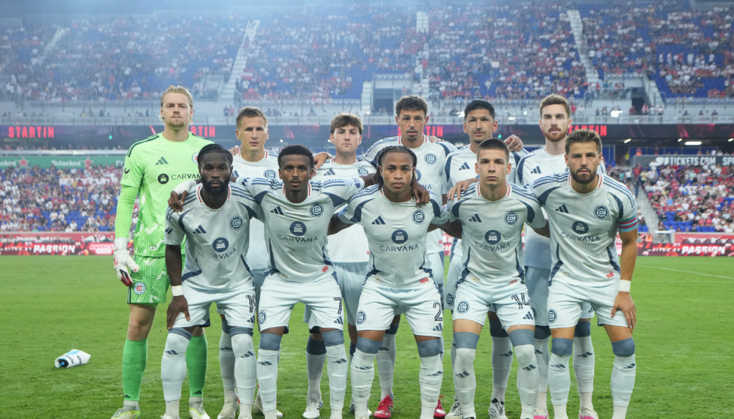 Maren Haile-Selassie scores in Fire's 1-1 draw against the Red Bulls