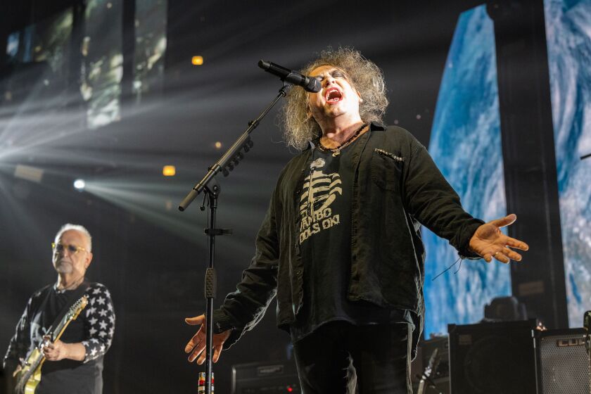 The Cure review: United Center concert features generous assortment of old  and new - Chicago Sun-Times