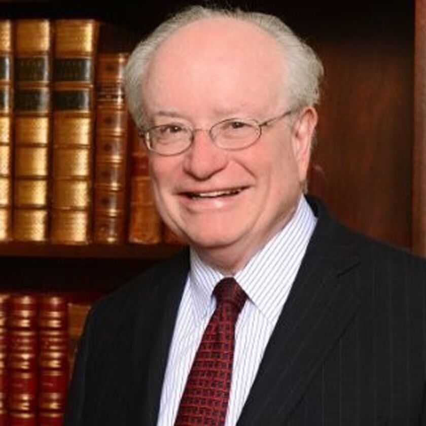 Indicted Sen. Thomas Cullerton reported paying John Theis (above), his criminal defense lawyer, $2,500 in April from his campaign fund.