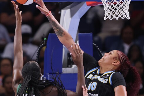 Seattle Storm v Chicago Sky