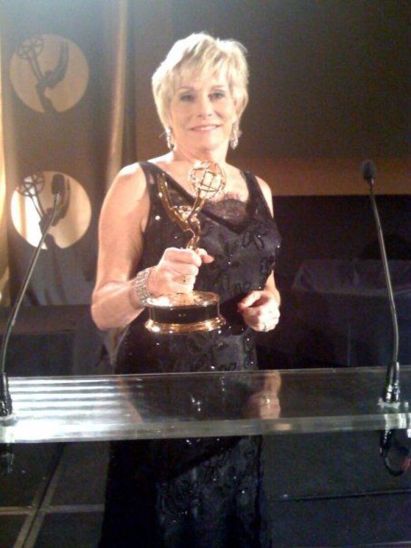 Elizabeth Brackett won regional and national Emmys for her TV reporting. | Facebook photo