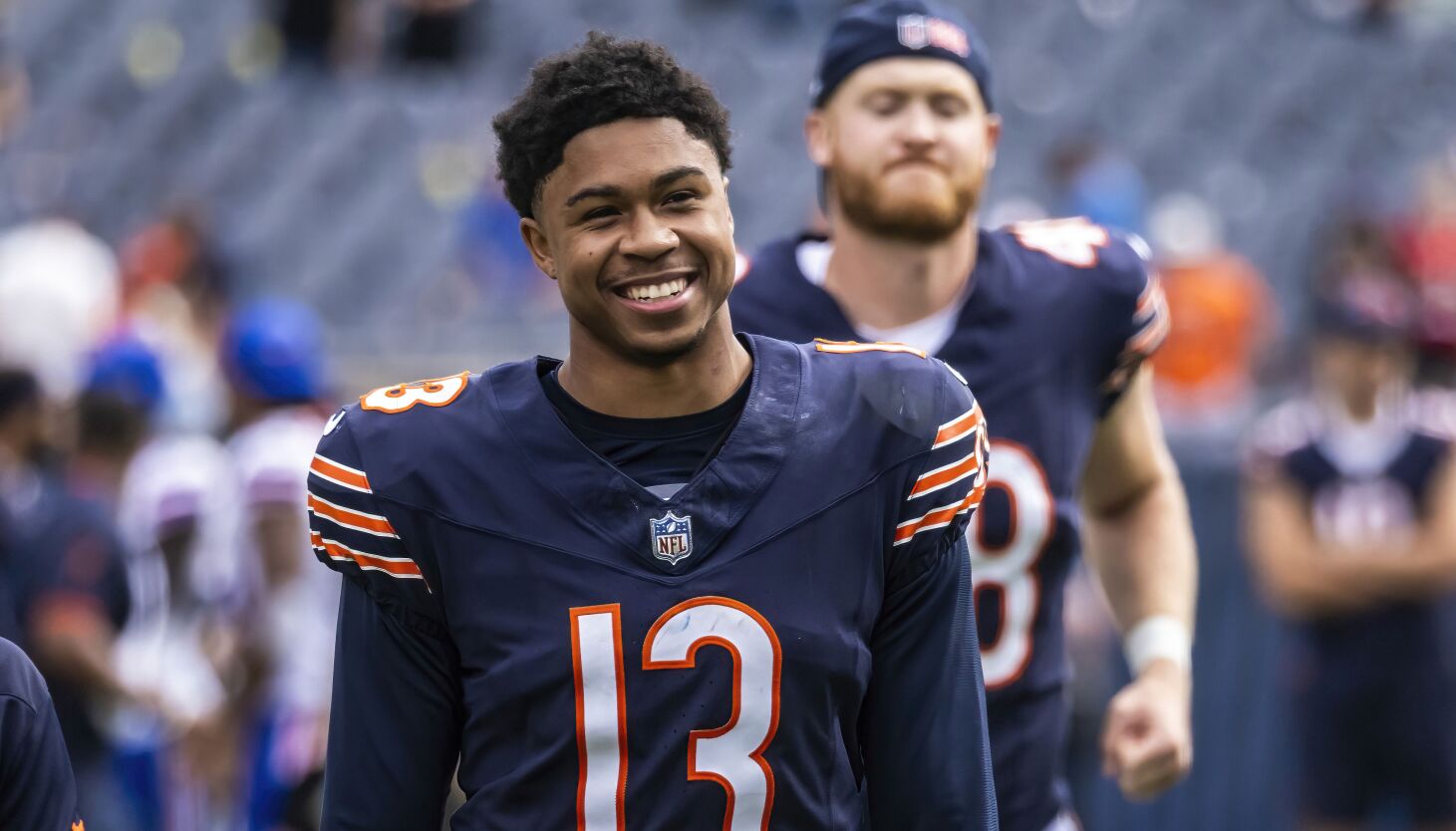NextImg:Bears need big contributions from rookie class, and WR Tyler Scott is next