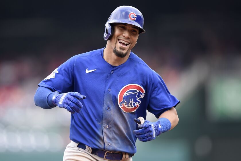 Outfielder Rafael Ortega becoming force for Cubs - Chicago Sun-Times