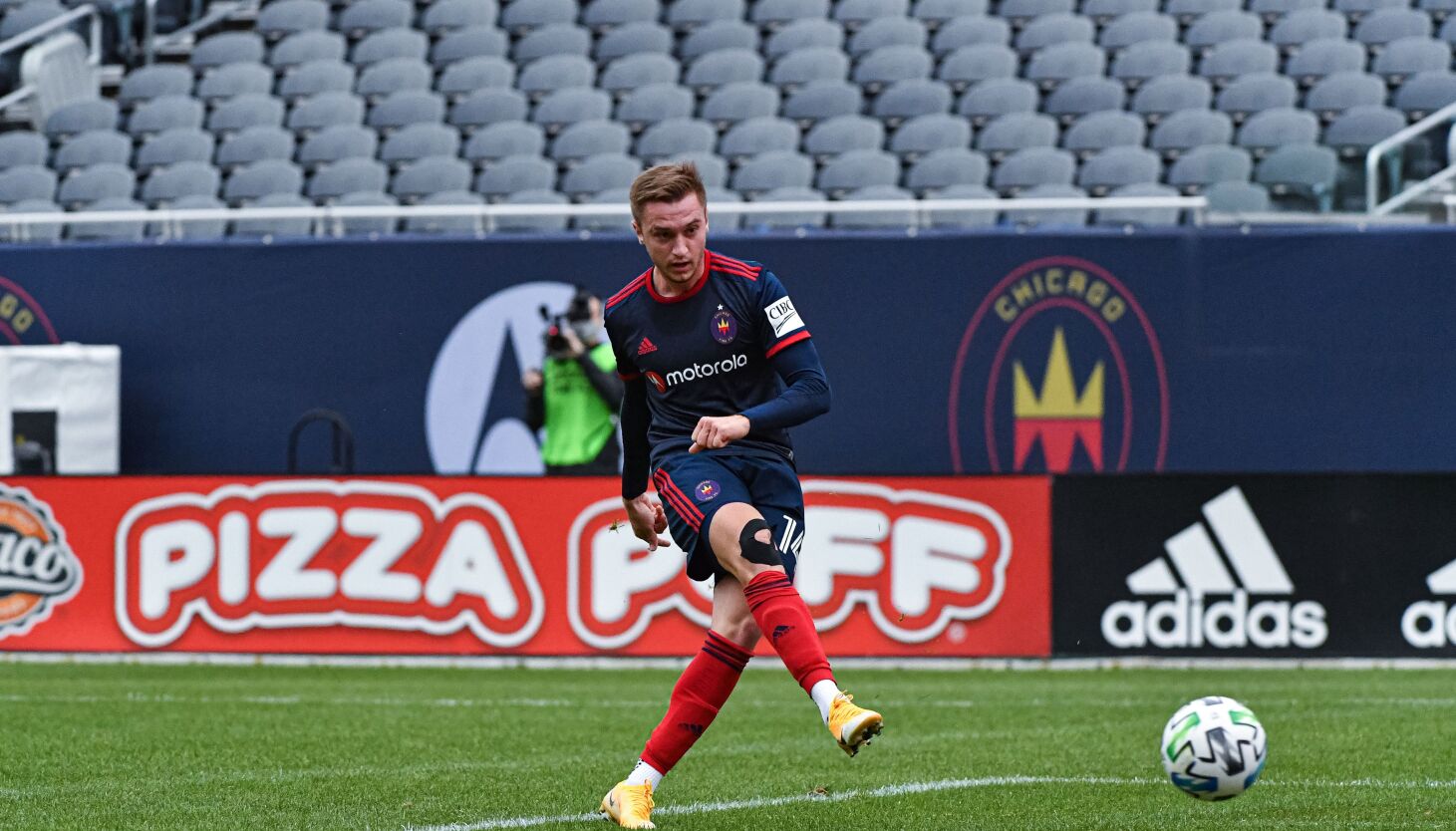 NextImg:Djordje Mihailovic a different person since leaving Fire, Chicago