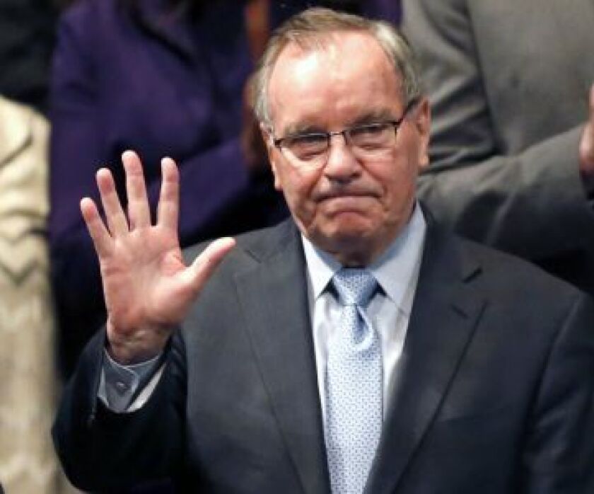 Former Chicago Mayor Richard M. Daley in May 2015. AP file photo