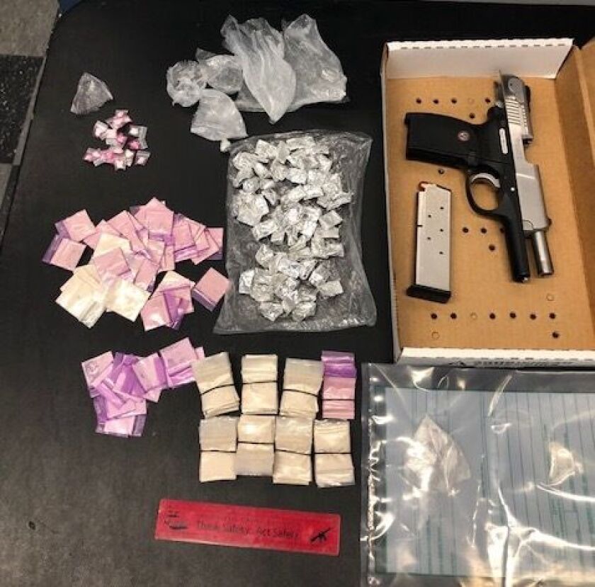 Police executed a series of raids and seized several illegal weapons and drugs. | Chicago police