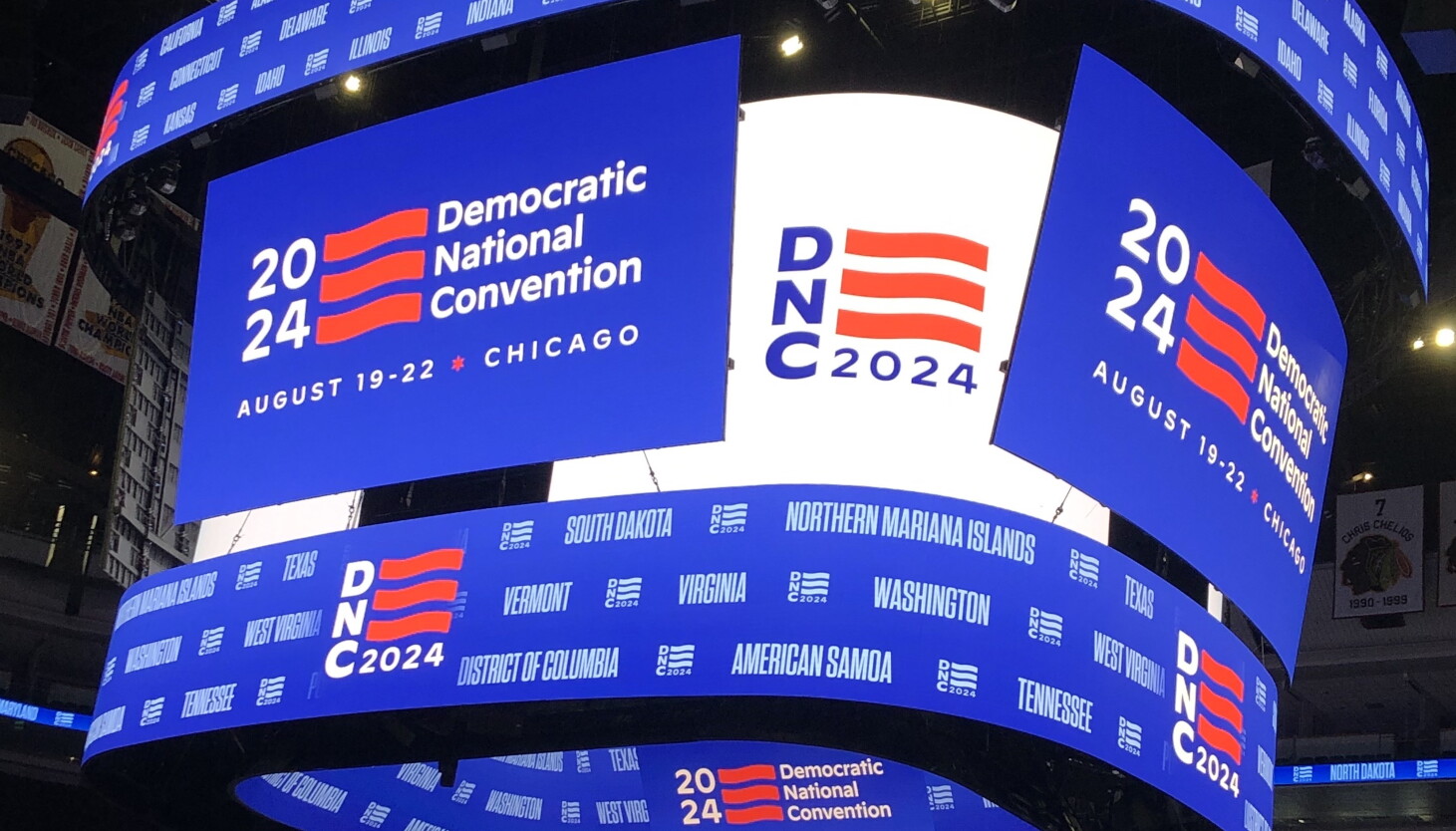 Democratic Clock Exclusive details about City Hall's Chicago Democratic convention ...
