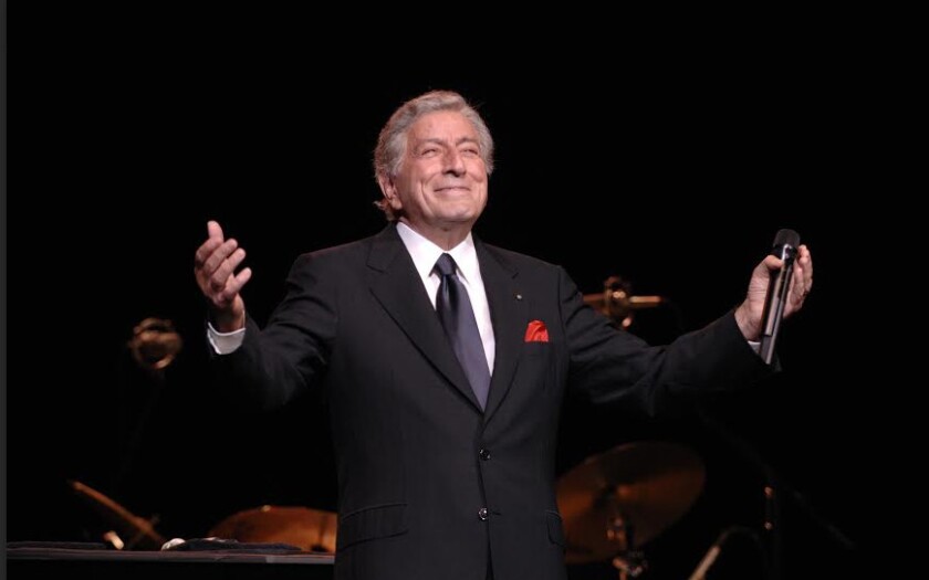 Tony Bennett, pictured in 2016. | Provided Photo