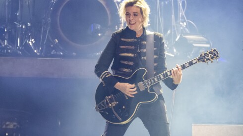 Brandi Carlile performs Friday at Allstate Arena in Rosemont.