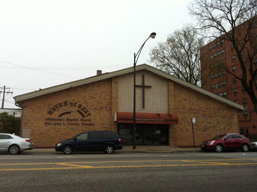 Haven of Rest Missionary Baptist Church on the South Side made eight contributions totaling $2,900 to ward committees. Julie Patel / BGA