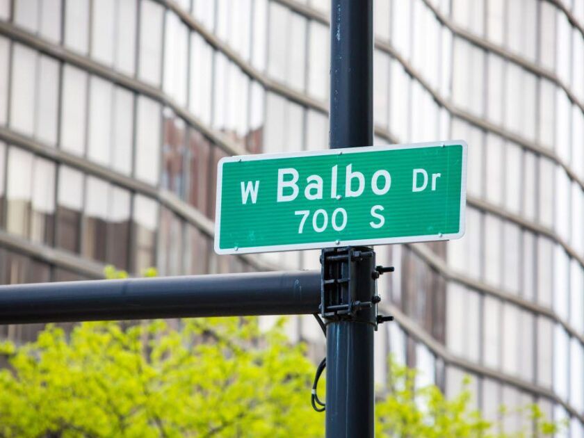 Some had wanted to rename Balbo Drive for Ida B. Wells, though Italian-Americans have objected. | James Foster/For the Sun-Times