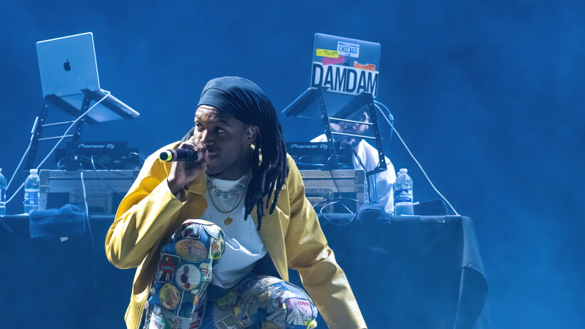 Saba Rapper Parents Saba and Pivot Gang bring back John Walt Day to Metro - WBEZ Chicago
