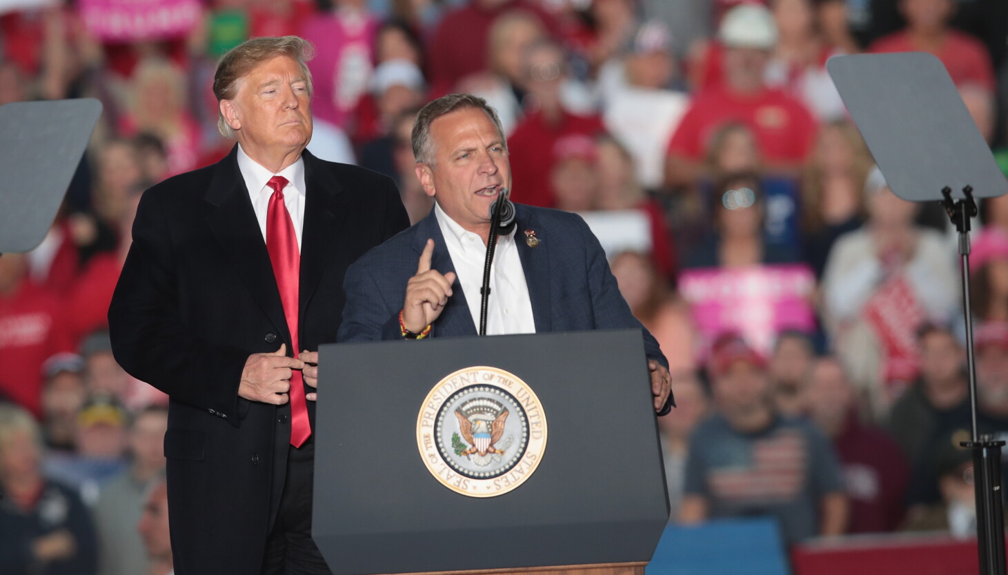 Trump-backed U.S. Rep. Bost touts experience as he fends off challenge from 'outsider' Darren Bailey - Vimarsana News