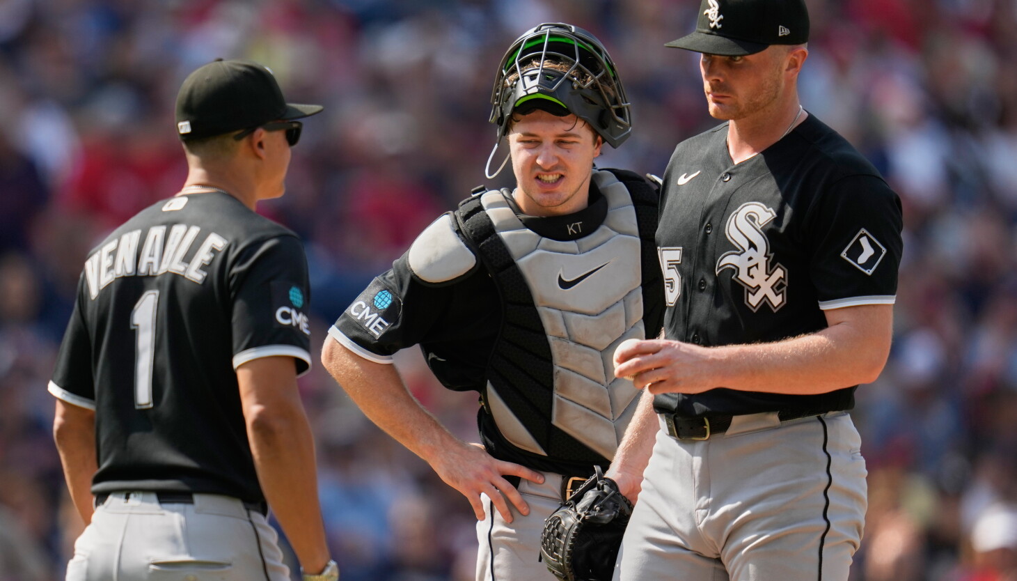 Sputtering White Sox fall out of AL Central lead for the first time ...