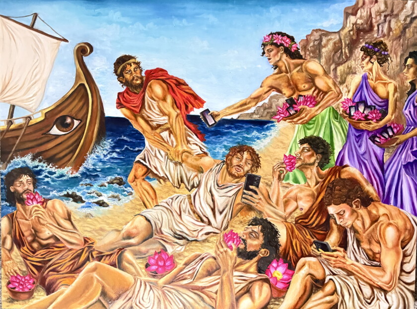 “The Modern Temptation” by Yianna Foufas