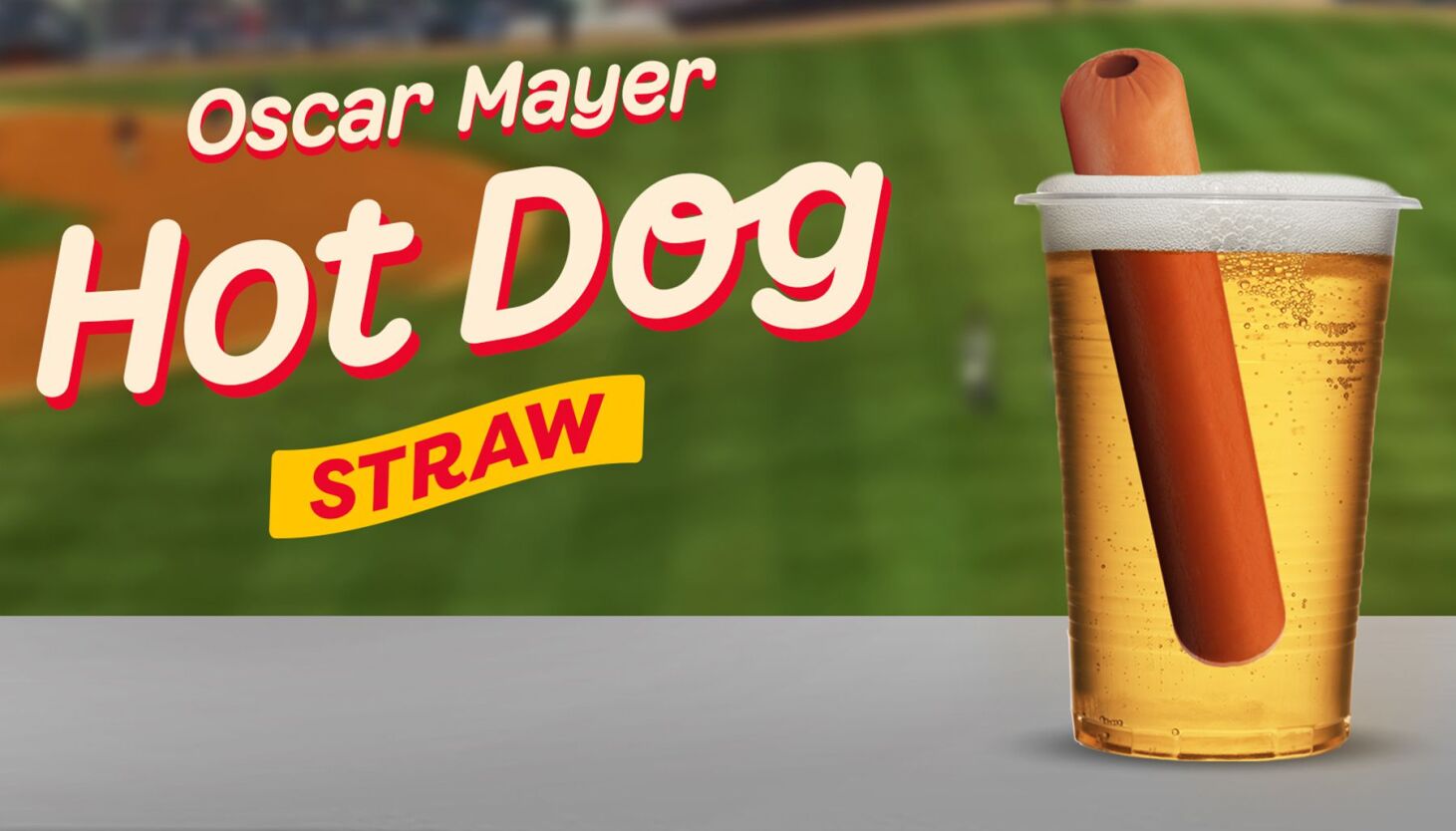 NextImg:Relish the moment: Oscar Mayer giving away hot dog straws