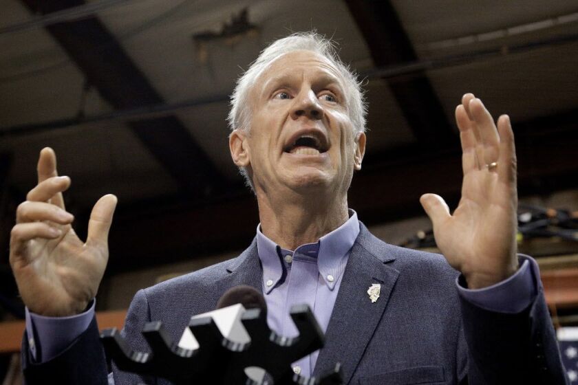 Gov. Bruce Rauner (AP Photo/Seth Perlman)