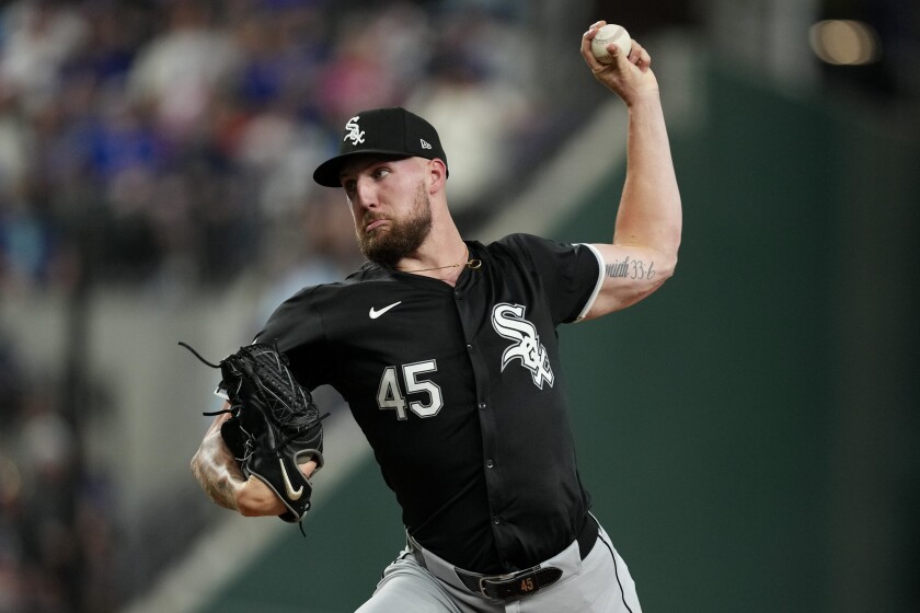 Garrett Crochet goes four innings in White Sox' ninth straight loss - Chicago Sun-Times