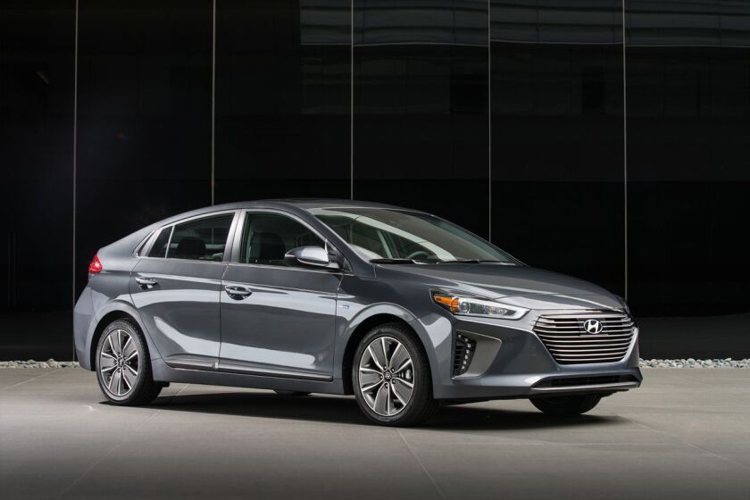 2017 Ioniq HEV