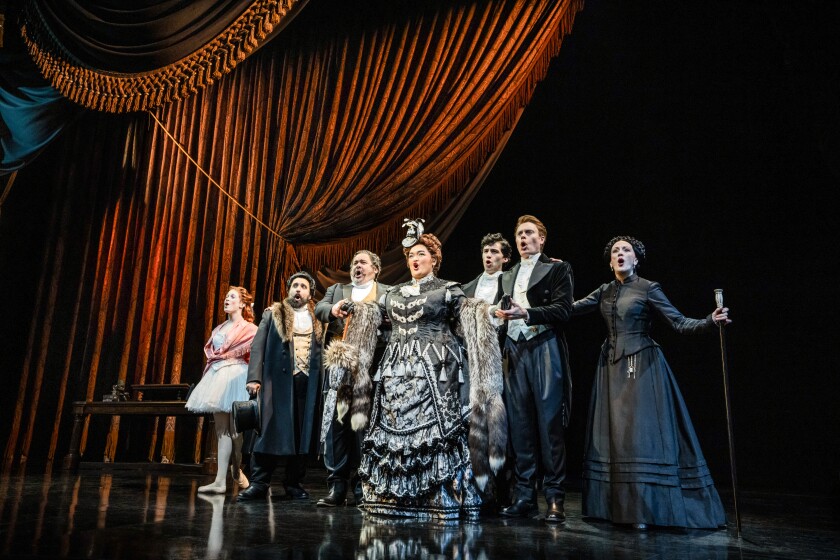 Review: Revived ‘Phantom of the Opera’ exemplifies excess at its most ...