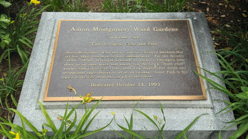Ward plaque