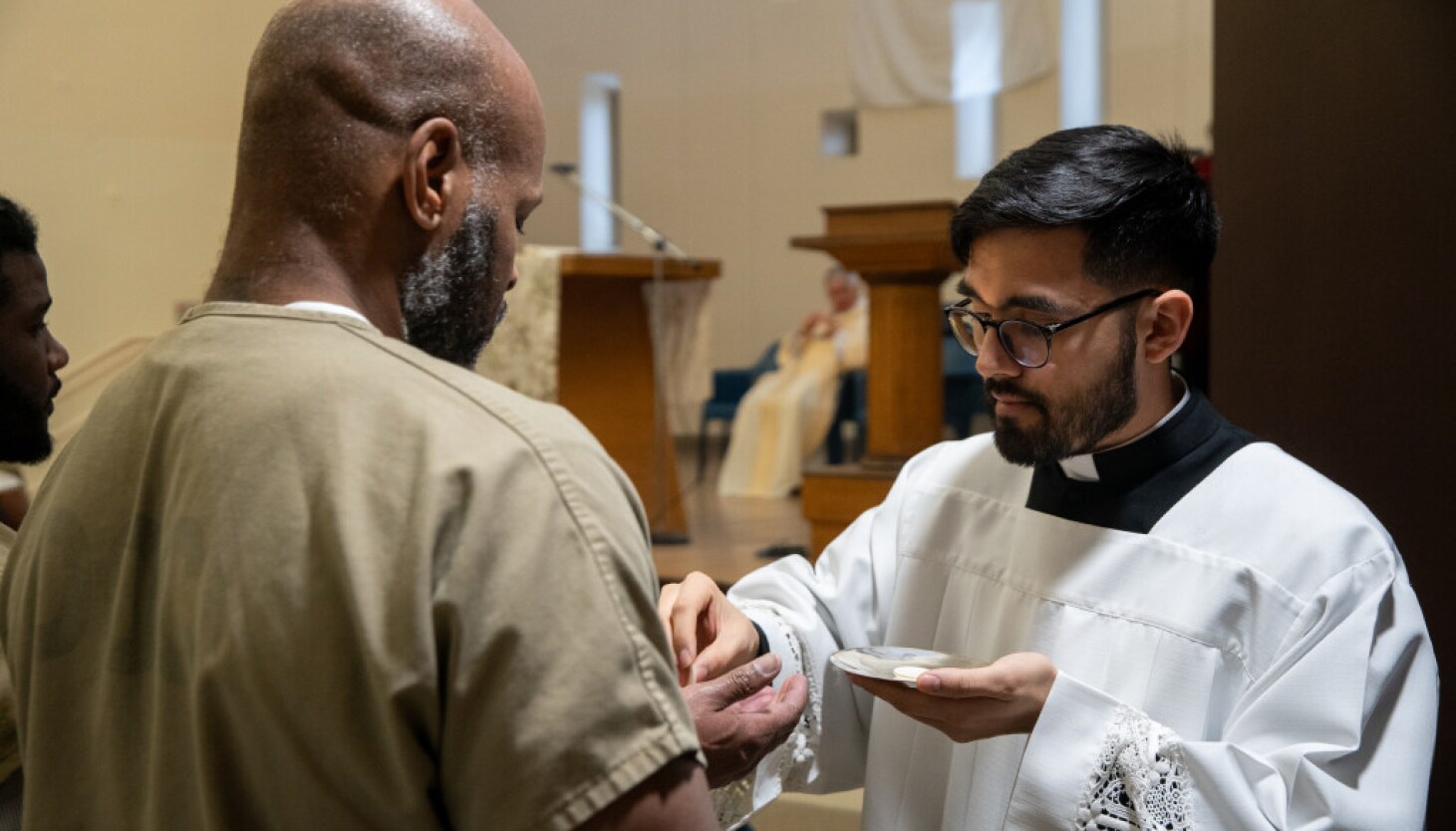 Cupich: Jail Inmates Are Family Too