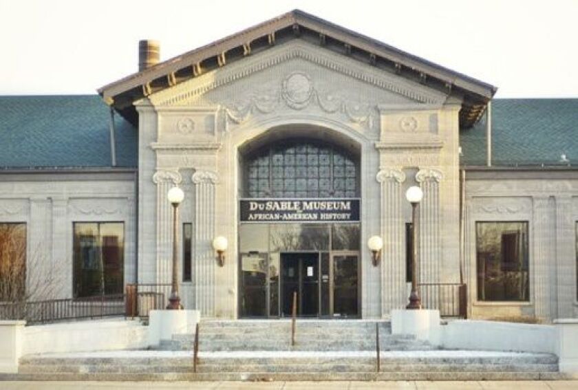 The DuSable Museum of African American History in Chicago’s Hyde Park neighborhood.