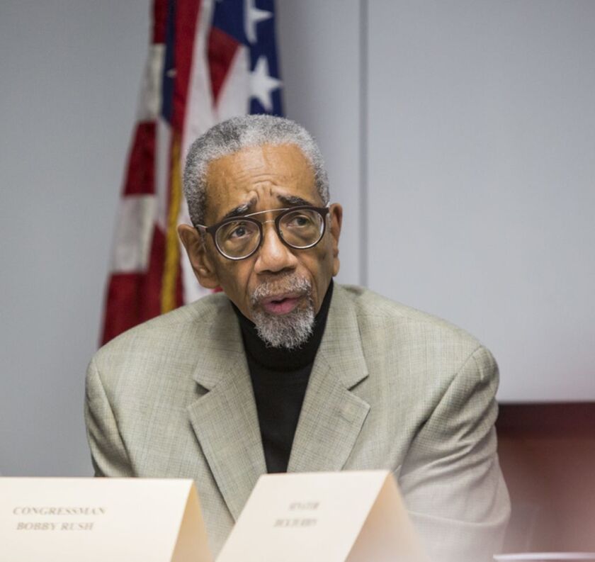 A bill that U.S. Rep. Bobby Rush has introduced in Congress aims to shift the balance to the government in deciding what information can be made public about safety concerns involving furniture and other household products.
