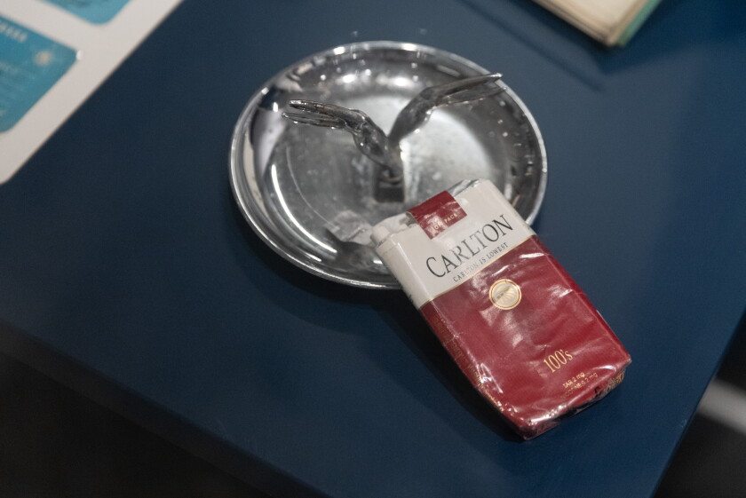 carton of cigarettes chicago U.S. Customs and Border Protection (CBP) officers at the Port recently intercepted three significant shipments containing a total of 8,700 cartons of counterfeit Newport cigarettes. Had these been genuine, their Mike Royko exhibit aimed at
