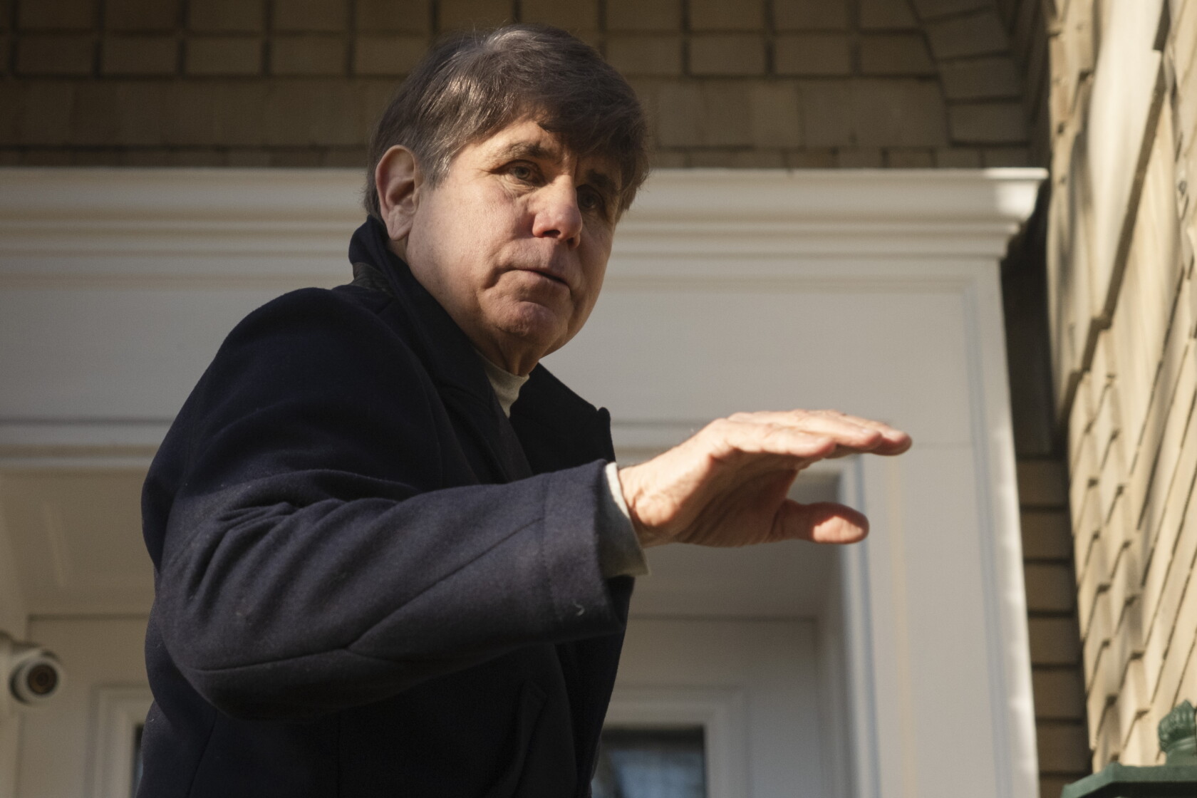 Rod B Trump pardons ex-Illinois Gov. Rod Blagojevich, calls him victim of ...