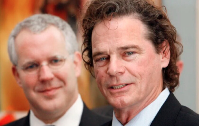 B.J. Thomas (right)