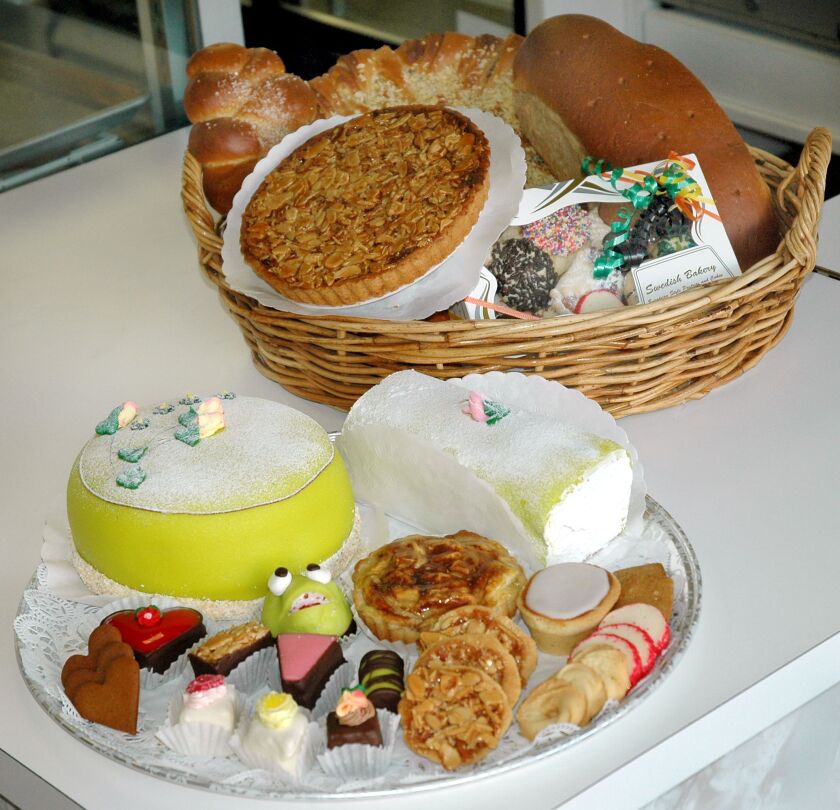 Swedish Bakery offers both homemade breads as well as cookies and sweets. | File photo
