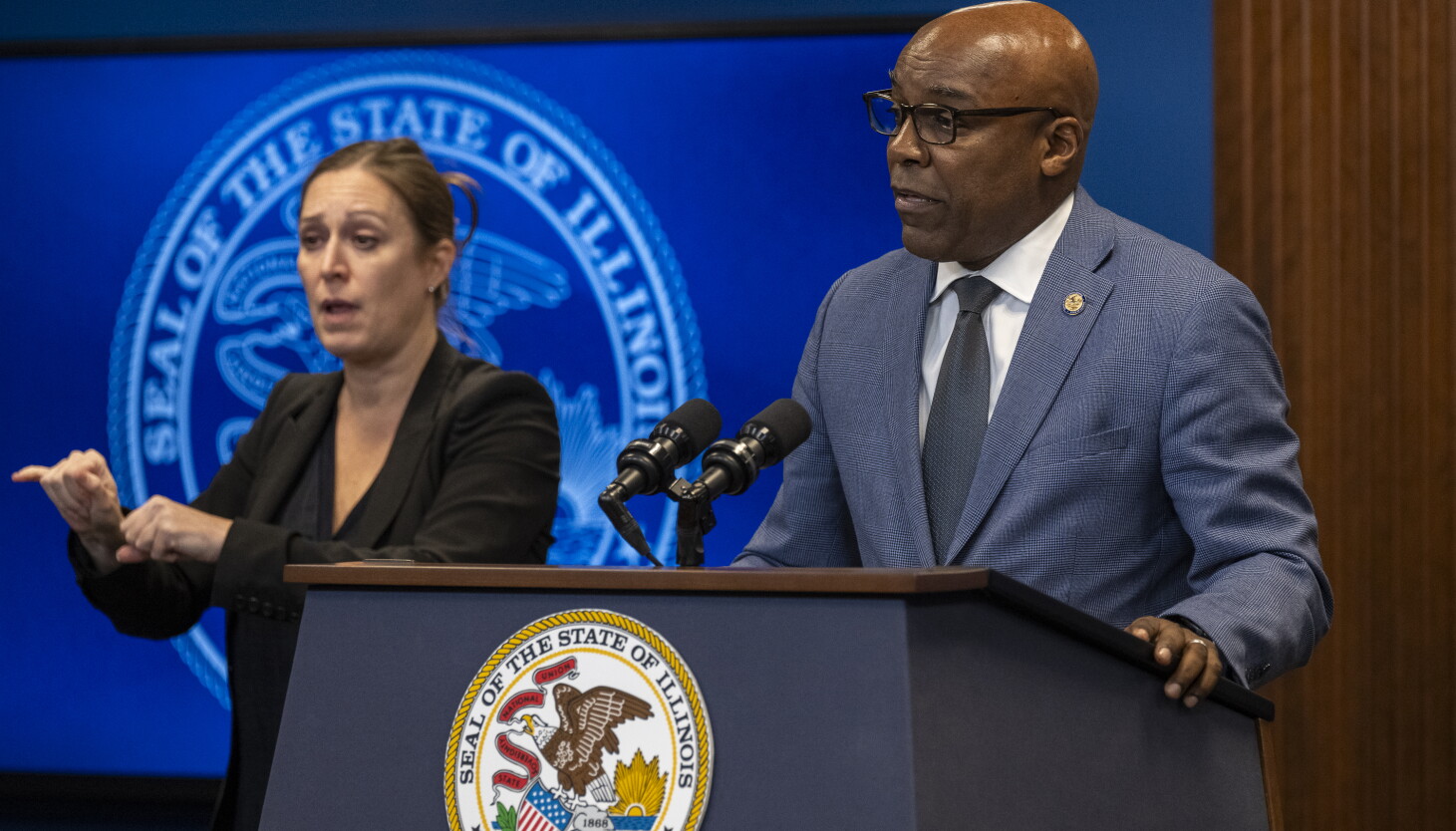Illinois joins suit after feds threaten billions in funding over Trump order targeting trans people — again Illinois joins suit after feds threaten billions in funding over Trump order targeting trans people — again