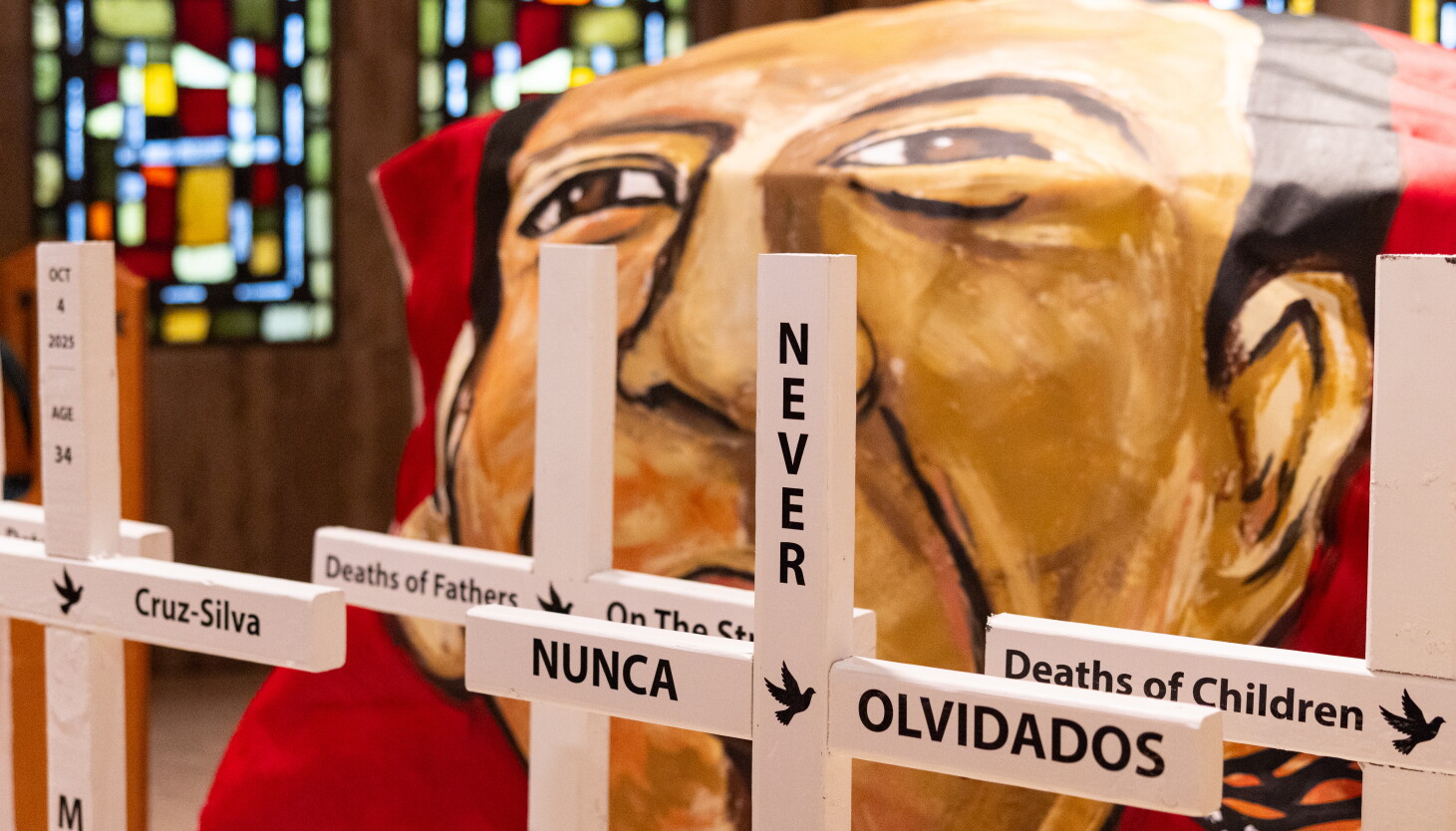 Coverage image for: Catholic leaders and advocates honor those killed in ICE custody, push for immigrant protections
