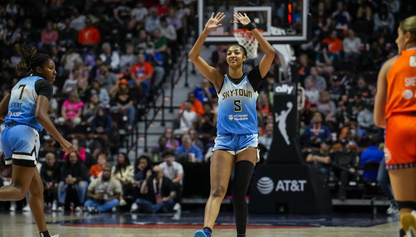 Angel Reese selected by ‘Team Phee’ for the 2025 All-Star Game Angel Reese selected by ‘Team Phee’ for the 2025 All-Star Game
