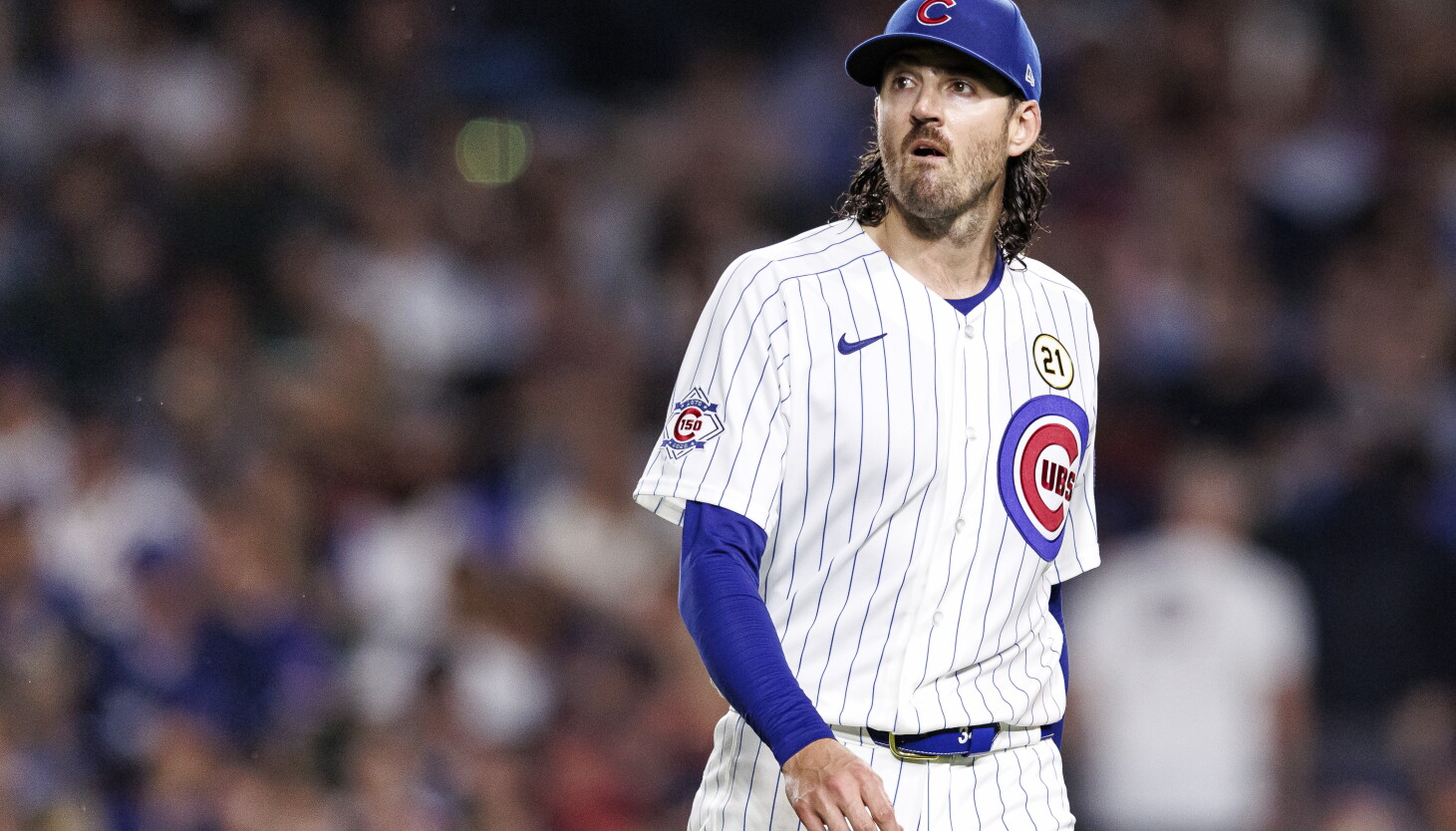 Cubs’ Kevin Gausman, with nagging shoulder, unsure if he’d be ready for possible Game 1 start vs. Padres