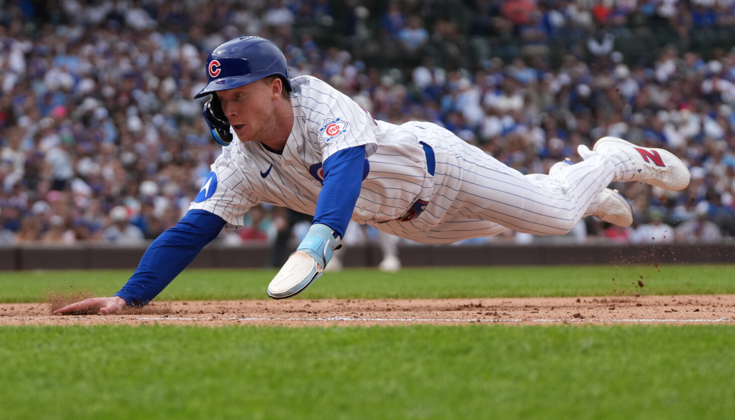 Pete Crow-Armstrong's refined approach continues impressing Cubs manager Craig Counsell