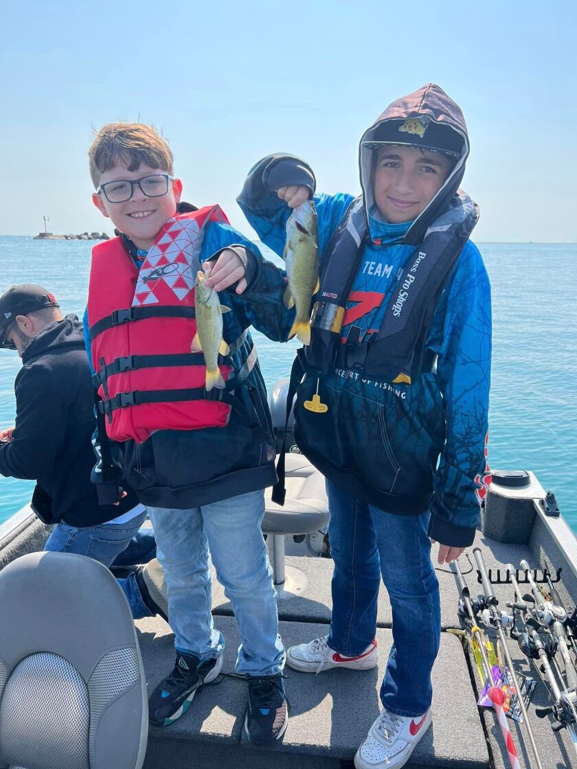 Fish, fun and smallmouth bass with James Baranski on southern Lake Michigan. Provided photo