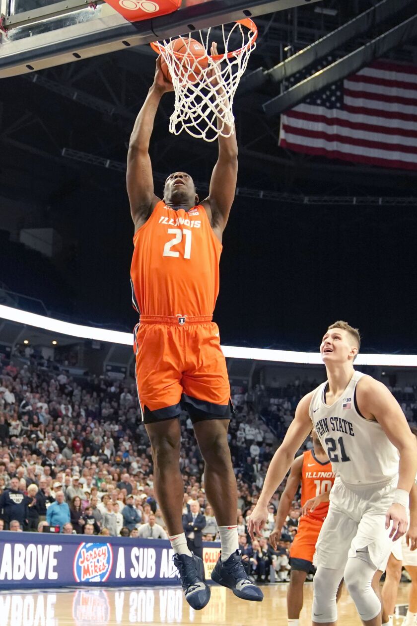 Illinois v Penn State