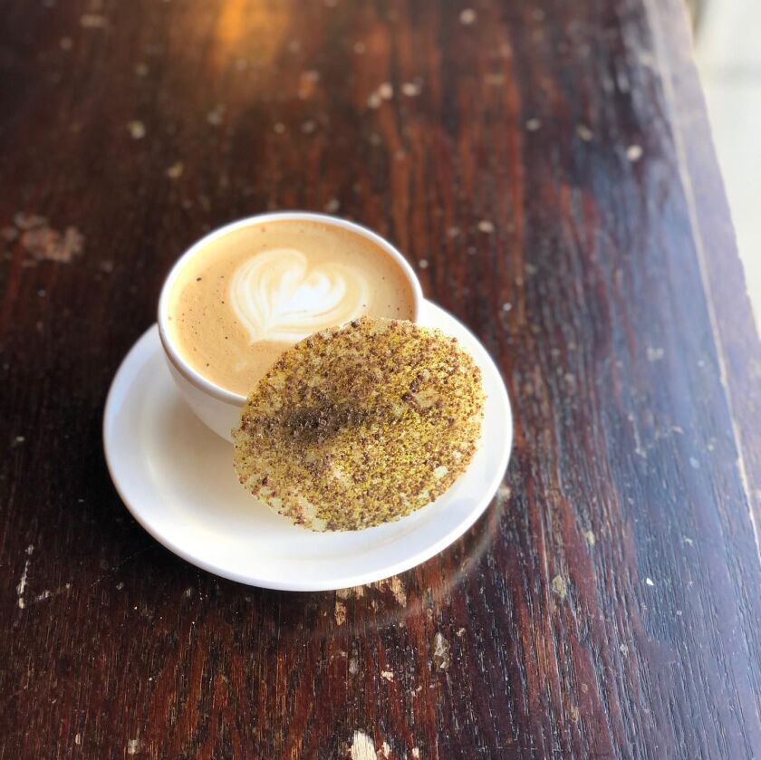 Enjoy a cup of drip coffee delivered from Rewired Cafe during Edgewater Virtual Restaurant Week.