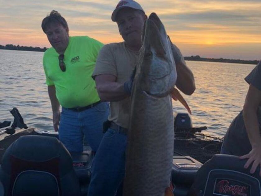 Green Bay muskie.<br>Provided