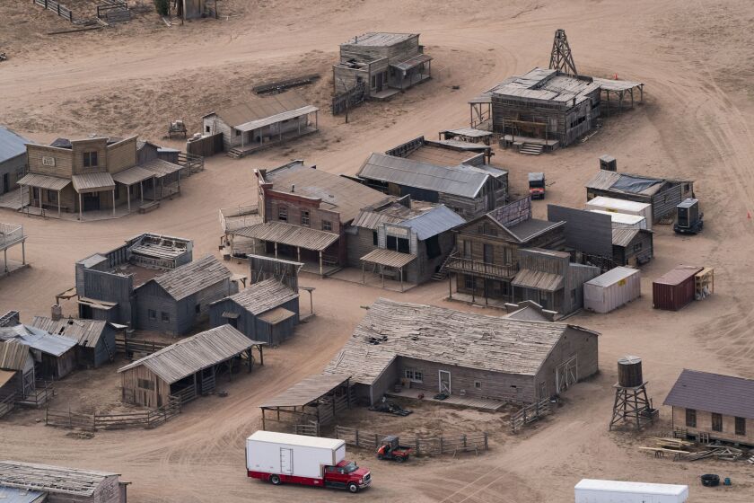 More than 130 movies have been filmed at the Bonanza Creek Ranch, dating back to Jimmy Stewart’s “The Man from Laramie” in 1955.