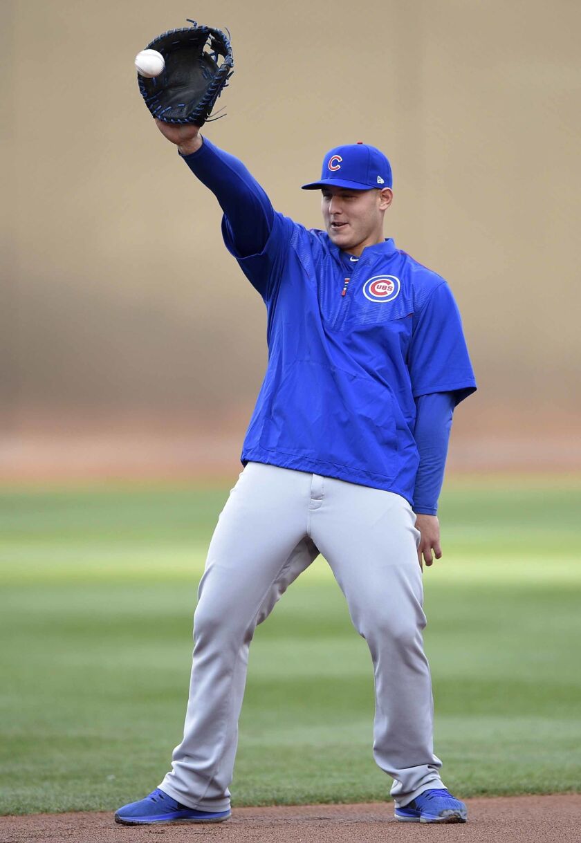 Anthony Rizzo.