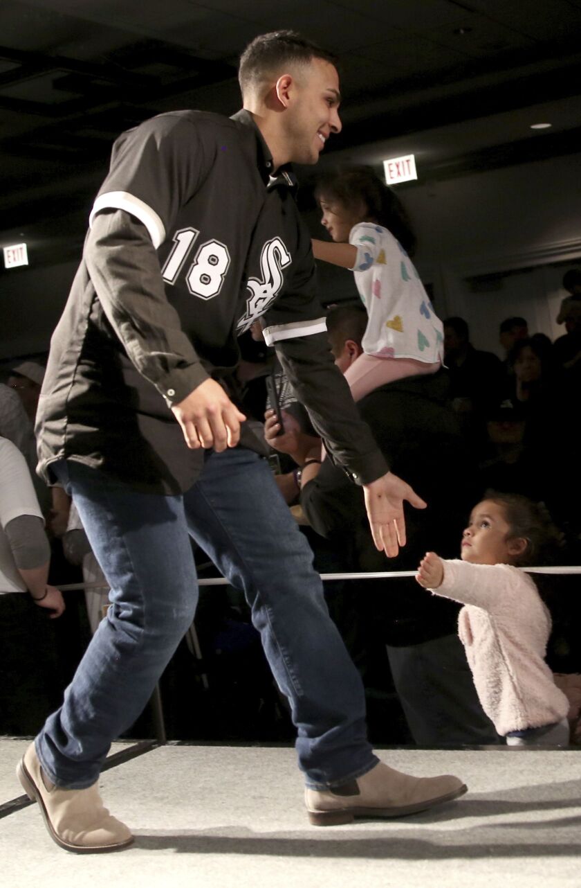 Nick Madrigal, the No. 4 overall pick in the 2018 draft.