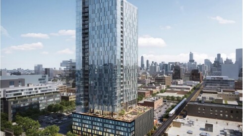 Rendering of 1338 W. Lake St.