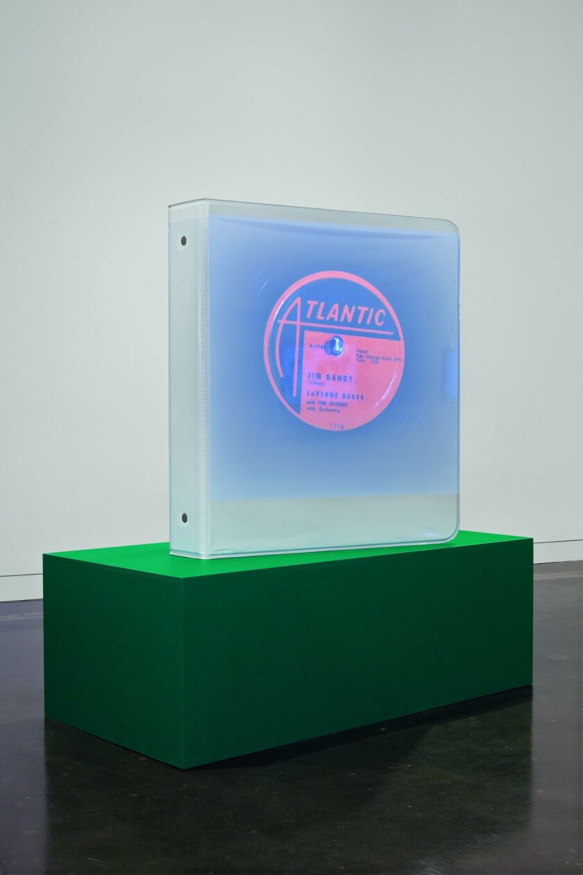 ‘The Meaning of Plus and Minus,’ 2011, by Amanda Ross-Ho and Allen Ruppersberg. | ‘West By Midwest,’ Museum of Contemporary Art, Chicago