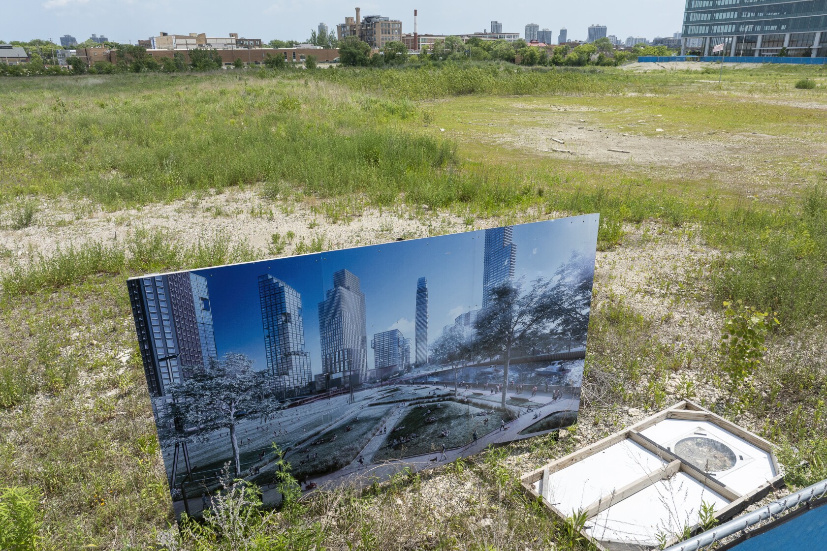 Foundry Park project, downsized successor to failed Lincoln Yards ...
